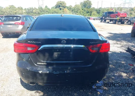 2016 Nissan Maxima 3.5S/Sv/Sl/Sr/Plat z USA, uszkodzony, nr VIN 1N4AA6AP5GC429956